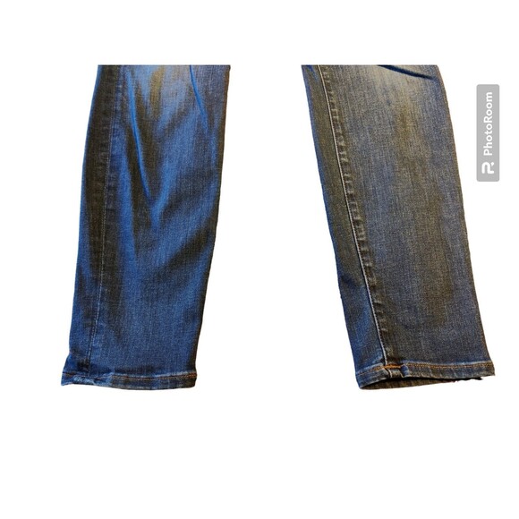 J. Crew Toothpick Women's Petite Size 30x 28 Blue Skinny Jeans 2 Pairs of Jeans - Picture 9 of 12